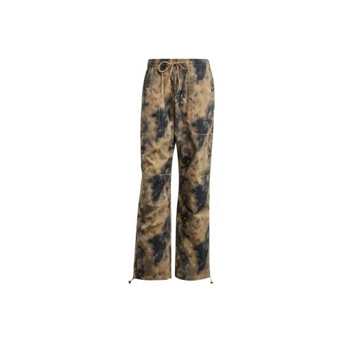 Adidas Originals PREMIUM SCRAMBLER JOGGERS Casual Pants Men's Cardboard Yellow