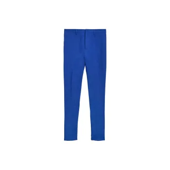 Burberry Casual Pants Men Purple Blue