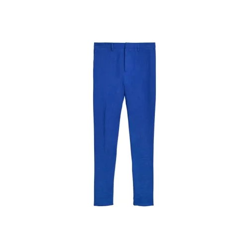 Burberry Casual Pants Men Purple Blue