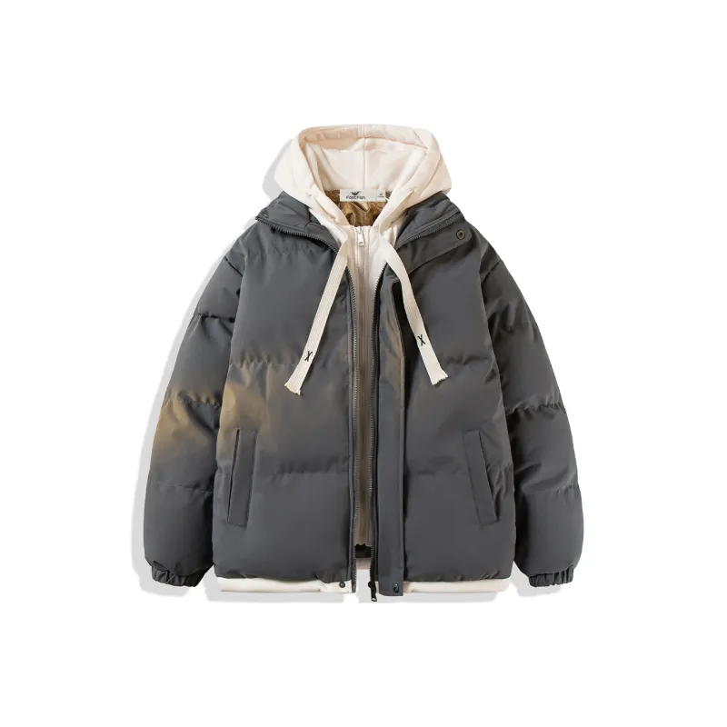 FASTFISH Puffer Jackets Unisex-4