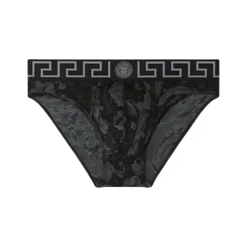 FANSIZHE Underpants Men's 1 Pack Black