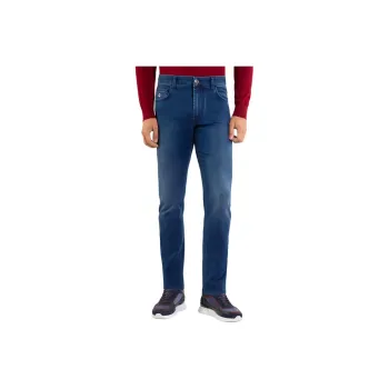 STEFANO RICCI Jeans Men Blue