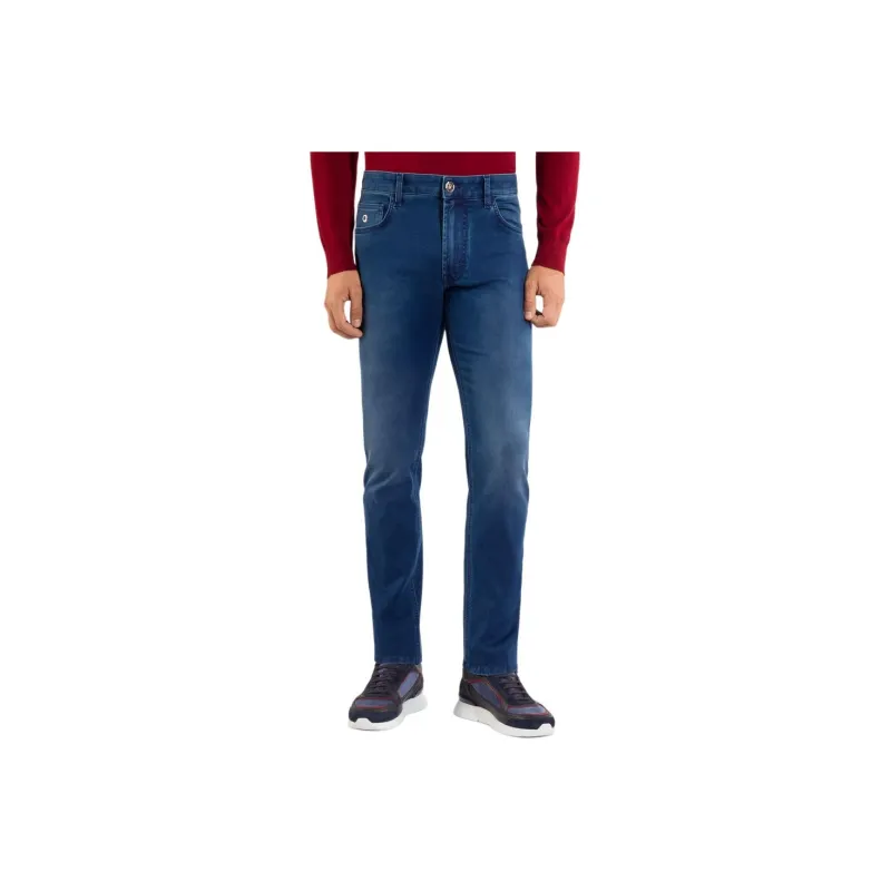STEFANO RICCI Jeans Men Blue-0