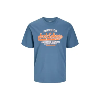 JACK&JONES T Shirts Men Blue
