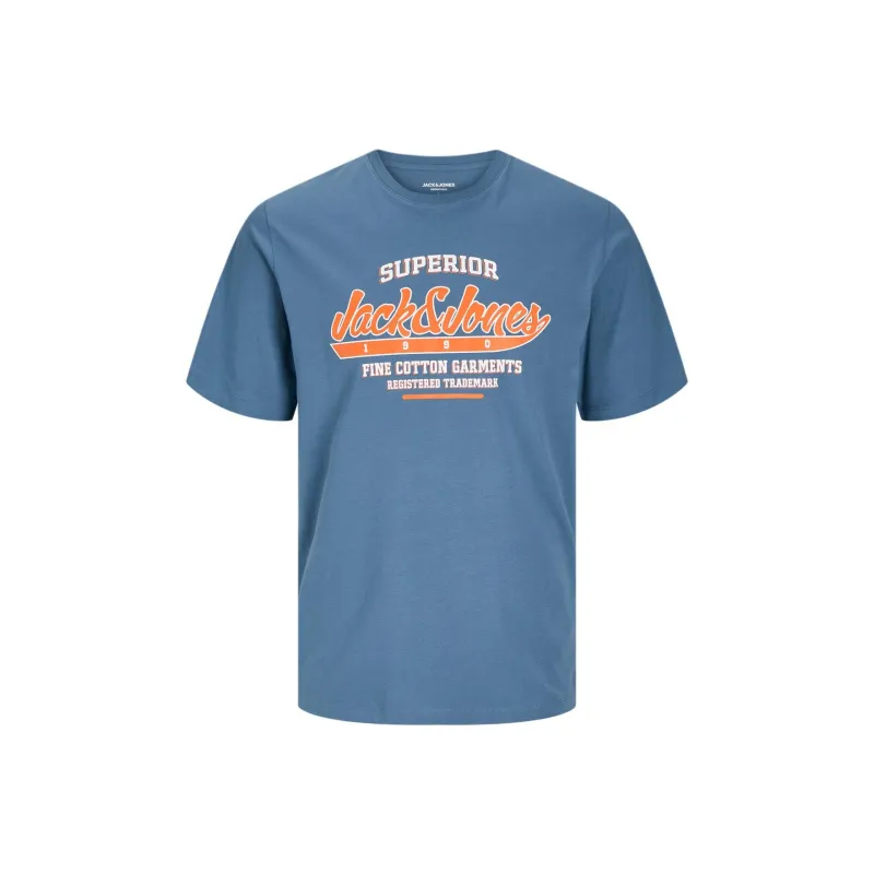 JACK&JONES T Shirts Men Blue-0