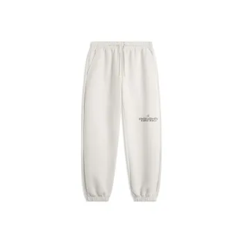 LiNing WOW Knitted Sports Pants Men Heather Gray Tile Gray