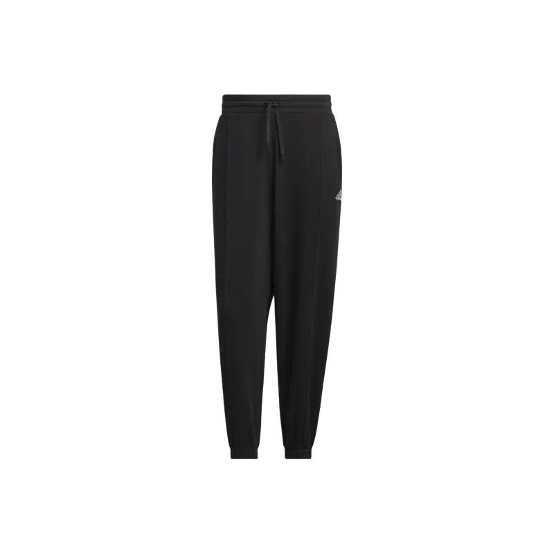 Adidas Pintuck Knitted Sports Pants Unisex Black-0