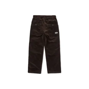 Mmlg FW24 Casual Pants Unisex Brown