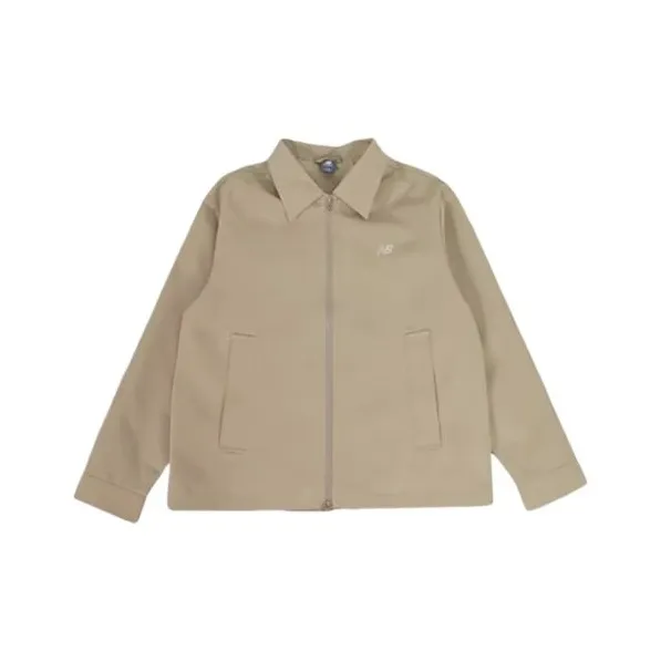 New Balance Sports Lifestyle Collection Sports Casual Jacket Unisex Khaki-0