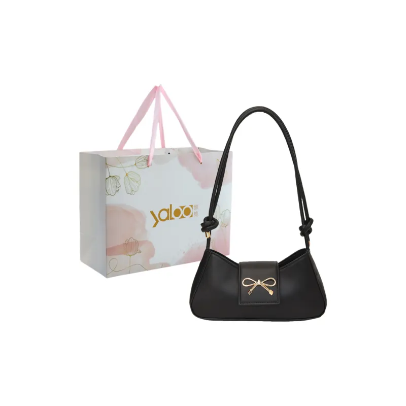 Yalu PU Crossbody Bag Unisex Black/Ecru/Khaki/Red/Brown-0