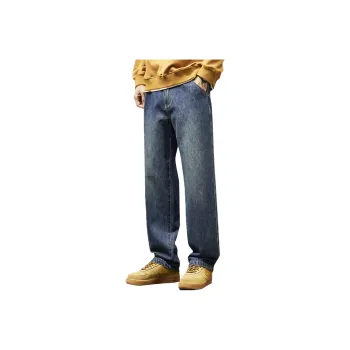 FASTFISH Jeans Men Blue