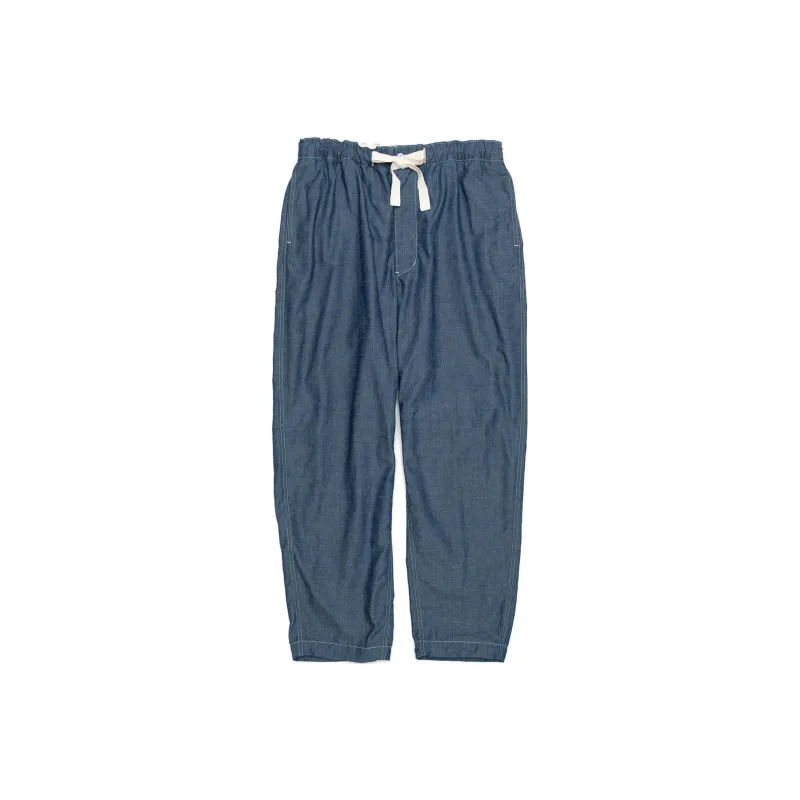 Nanamica Casual Pants Men Blue-0