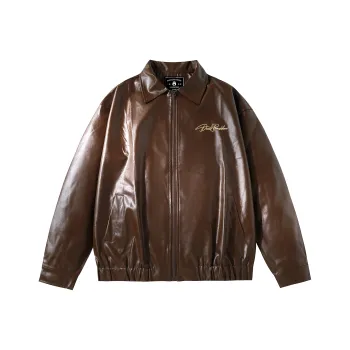 David Bakken Leather Jacket Unisex
