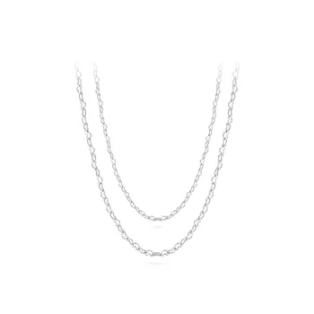 VEZA Sterling Silver Necklaces Unisex