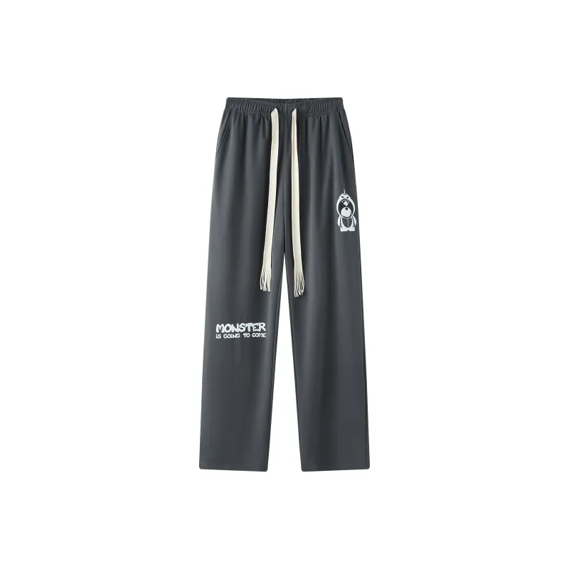LIGHTNING BEAR Casual Pants Unisex-14