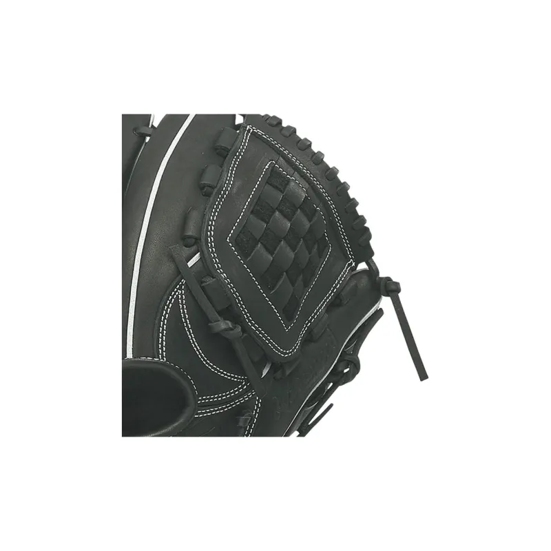 SSK Baseball Gloves Pitcher Glove Leather Unisex Black-1