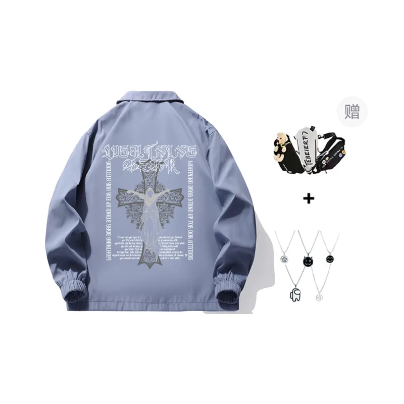 LIGHTNING BEAR Jackets Coats Unisex-9