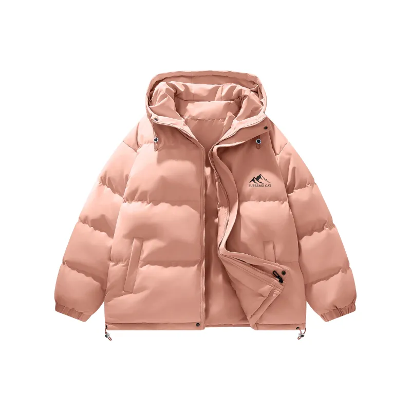 Supremo Cat Puffer Jacket Unisex-8