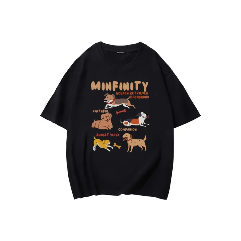 Minfinity T Shirts Unisex-0