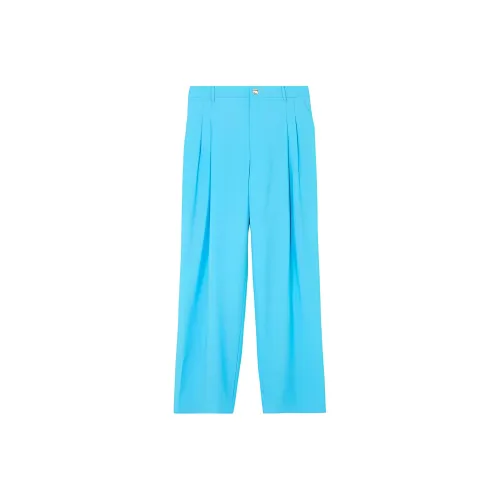 Burberry Casual Pants Men Bright Opal Blue