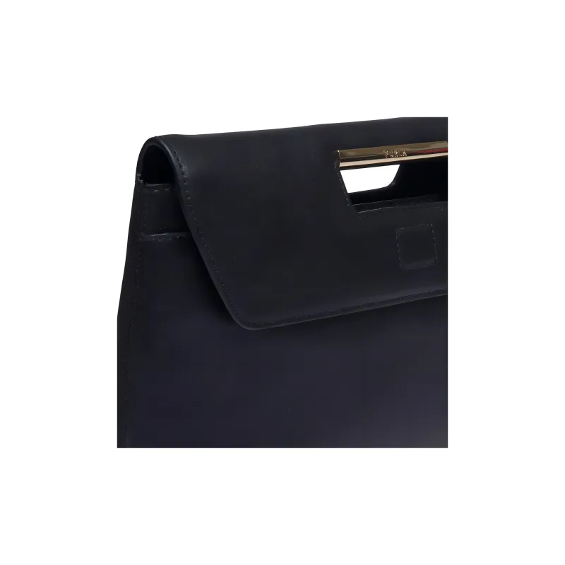 Furla Logo Engraved Medium Clutch Bag-3