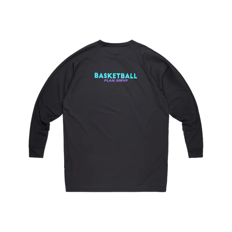 BKCXZICE Long Sleeved Loose Fit Breathable Sports T Shirt Men's-6