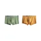 Matcha Green+Vibrant Orange