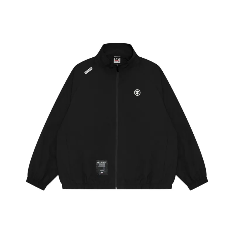 Aape Logo patch Jacket-3