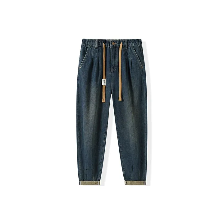 HALEBOSS Jeans Men Blue-0