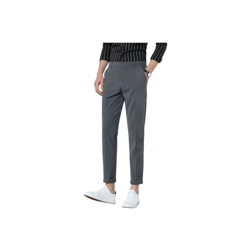 Playboy Casual Pants Men-4
