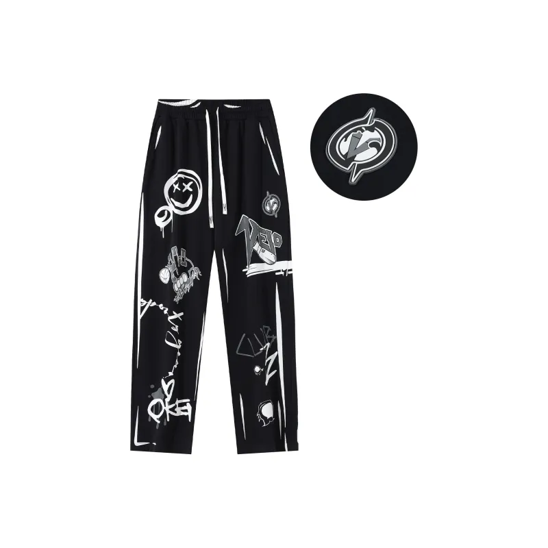 VEIDOORN Knitted Sports Pants Unisex-20
