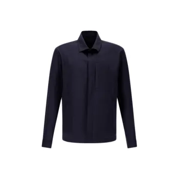 HERNO Long Sleeved Shirt Jacket