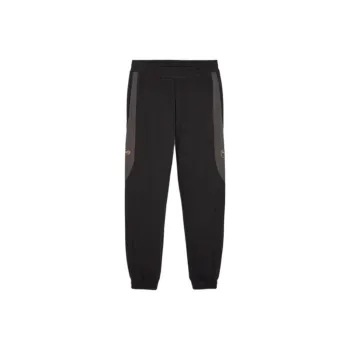 PUMA King Pro SS24 Football Sweatpants Knitted Sweatpants Men's Black Gray Color