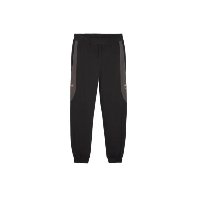 PUMA King Pro SS24 Football Sweatpants Knitted Sweatpants Men's Black Gray-0