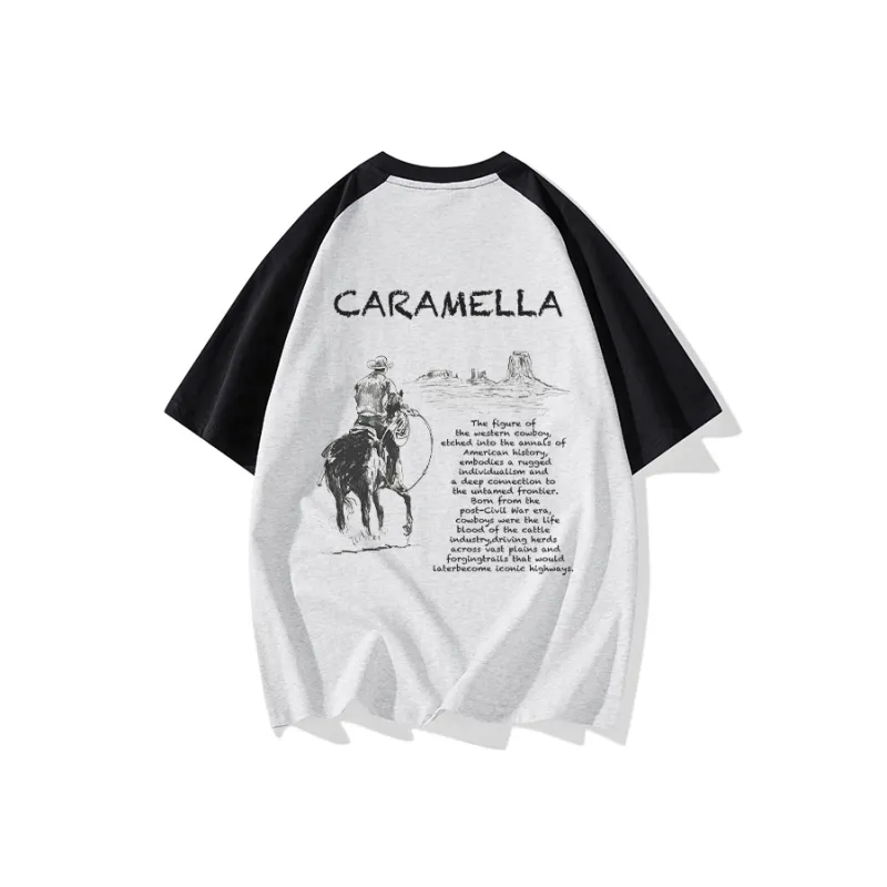 Caramella T Shirts Unisex-6