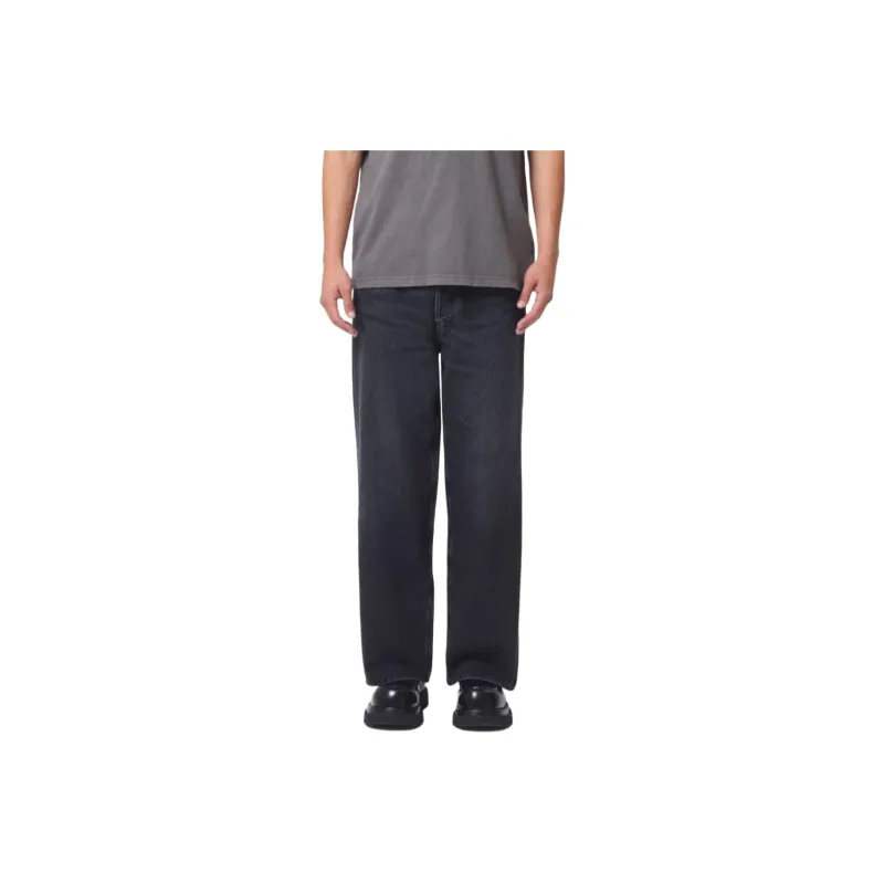 AGOLDE Jeans Men Black-0