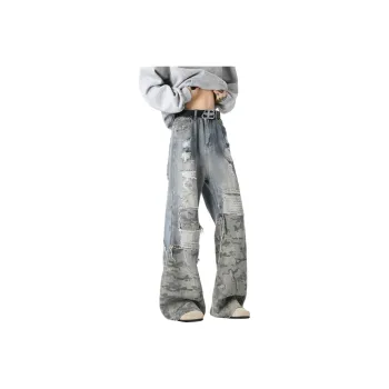 ROOMBOSE Jeans Unisex Blue