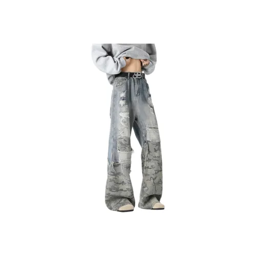 ROOMBOSE Jeans Unisex Blue