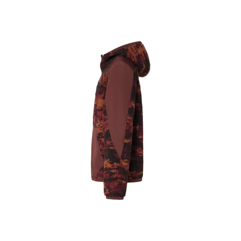Oakley Jacket Unisex Tiger Print Camouflage Red-2