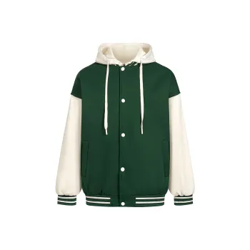 YearnObtainRainbow Baseball Jacket Unisex Green