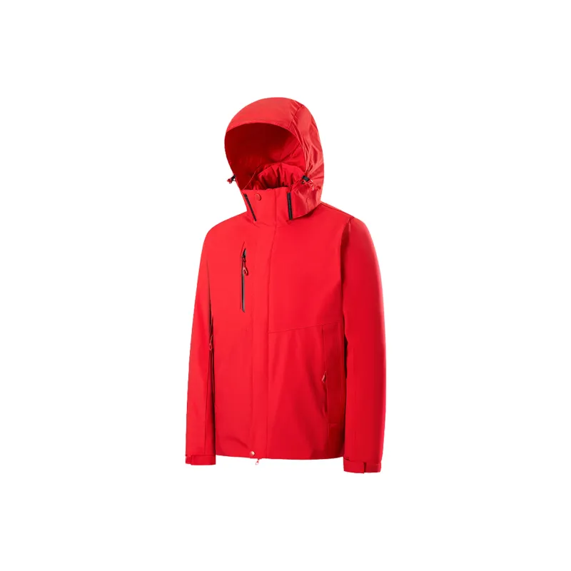 Yalu Thermal, Abrasion Resistant, Waterproof, Windproof Windbreaker Jacket Unisex-8