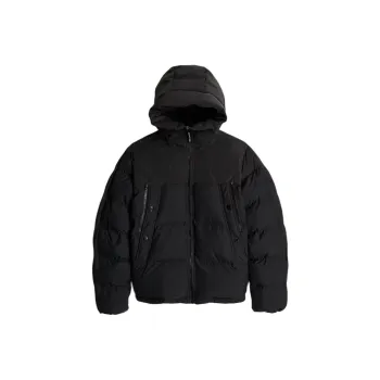 G STAR RAW Puffer Jacket Men's Pitch Black