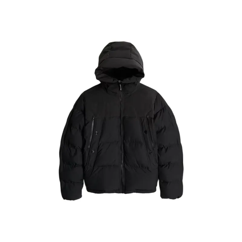 G STAR RAW Puffer Jacket Men's Pitch Black-0