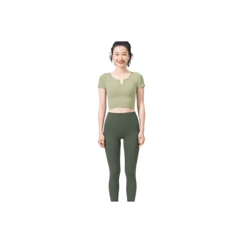 YOYO ACTIVE Yoga Set Women's Green