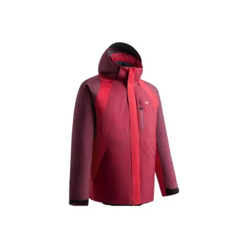BENEUNDER Year Of The Snake Limited Edition Windbreaker Jackets Men Maple Forest Red Ink Black Purple
