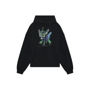 WE11DONE Around Zip up Hoodie