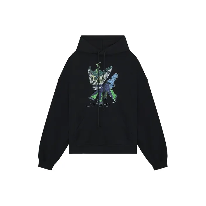 WE11DONE Zip up Hoodie-0