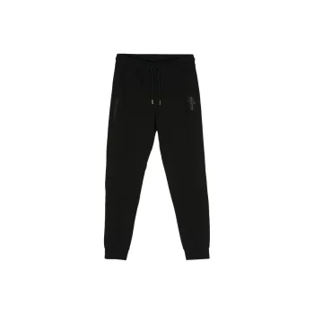 KARL LAGERFELD Knitted Sweatpants Men's Black