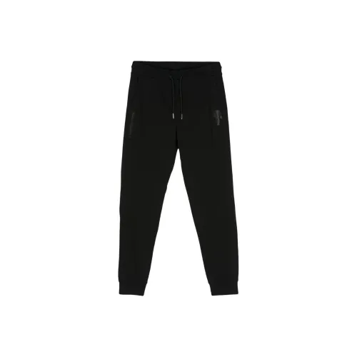 KARL LAGERFELD Knitted Sweatpants Men's Black