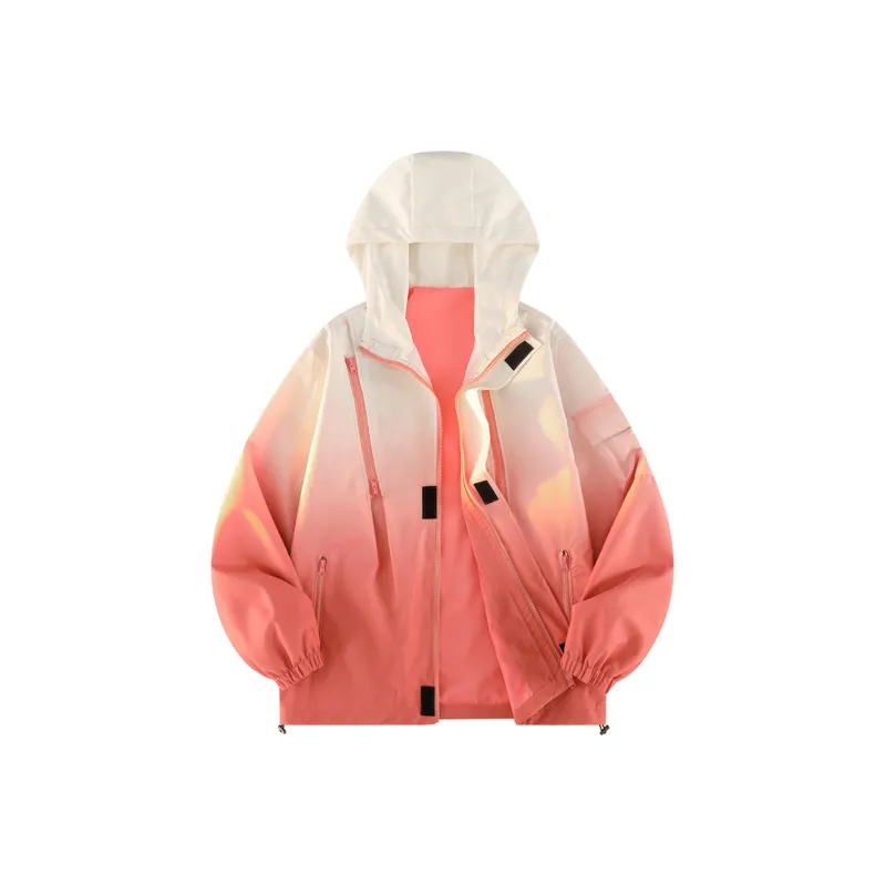 RAINCOME Jackets Coats Unisex Blue-13